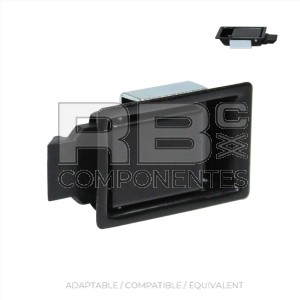 poignée de porte adaptable ref 87069