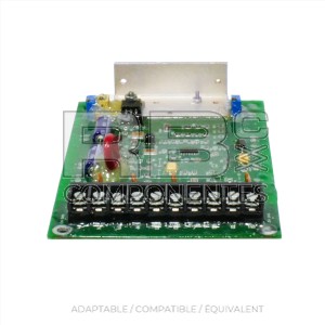 PLAQUE DE CONTROLE DE PUISSANCE
(HORSE POWER).