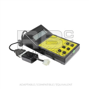CONSOLE DE PROGRAMMATION DE PARAMÈTRES.