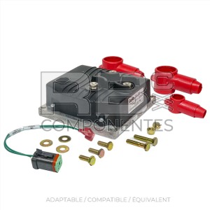 VARIATEUR ÉLECTRIQUE DE PUISSANCE  24 VOLTS.