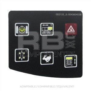 SELECTEUR TACTIL COMP. JL 4360453