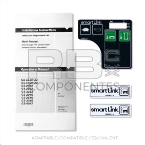 KIT DE MISE A JOUR POUR NACELLES GE CE/GS