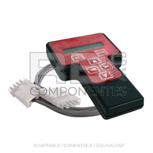 CONSOLE DE PROGRAMMATION/DIAGNOSTIC SJ