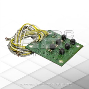 CARTE 6 BOUTTONS, 4 LED (RECONDITIONNE)