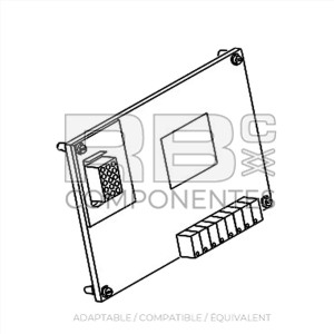 CARTE COMMANDE (REXROTH) COMPATIBLE JL