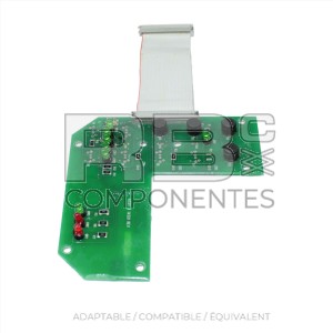 PCB CLAVIER COMMANDE COMPATIBLE GE 51857