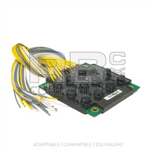 CARTE DE 11 BOUTONS ET 12 LEDS