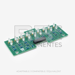 PLACA DE LEDS CUADRO SUPERIOR HAULOTTE RTJ