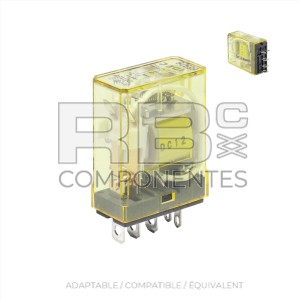 RELAIS SIMPLE  12 V.