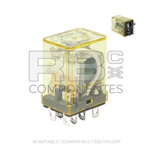 RELAIS DOUBLE  12 V.