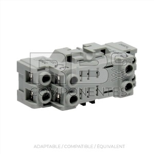 SOCLE POUR RELAIS DOBLE.
