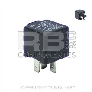 RELAIS 24DC 10/20A 5 BROCHES