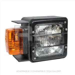 FEU CLIGNOTANT DROIT TYPE AUS, GRILLE PROTECTION