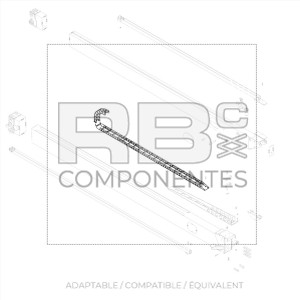 CHAINE PORTE-CABLES COMPATIBLE GE 102052