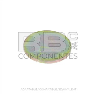 PATIN REDONDO METALICO 41X3MM