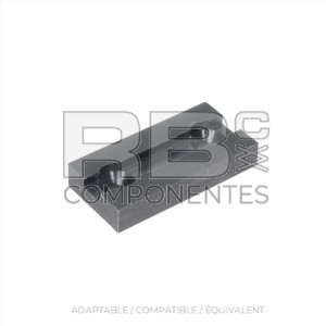 PATIN RECTANGULAR 76,5X38X8MM