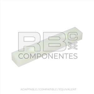 PATIN RECTANGULAR 152X25X17MM