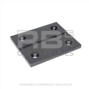 PATIN RECTANGULAR 152X127X11,5MM