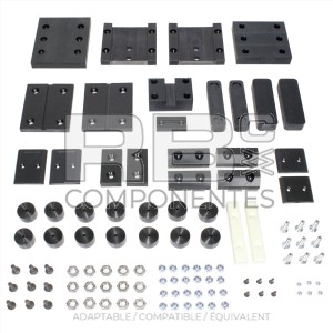KIT DE PATINS ADAPTABLE POUR HL  21/23/25 TPX