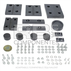 KIT DE PATINS ADAPTABLE POUR HL 14/16 TPX