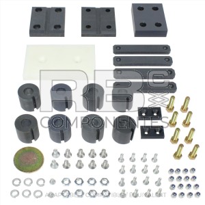KIT DE PATINS ADAPTABLE POUR HL18 NT