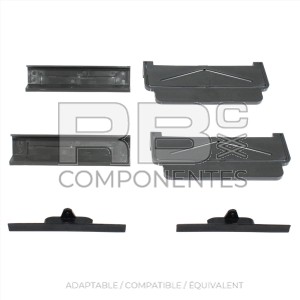 KIT PATINES COMPATIBLE BOLZ. HN49/HN16 < 1600