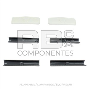 KIT PATINES COMPATIBLE BOLZ. SL4