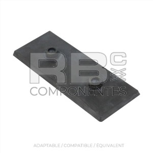 PATIN INFERIEUR COMPATIBLE BOLZ. SU2/SU4/SU5/SU6