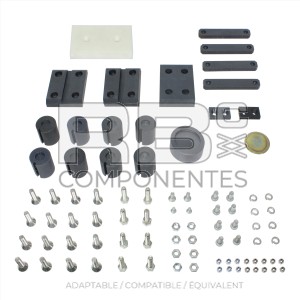 KIT DE PATINS ADAPTABLE POUR HL 16NT