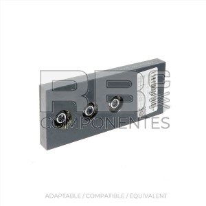 PATIN ARRIERE SX TESCOPIQUE COMPAT. 158C175230