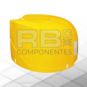 CAPOT COTÉ MOTEUR POUR HL16/18PX (RENCONDITIONNÉ)