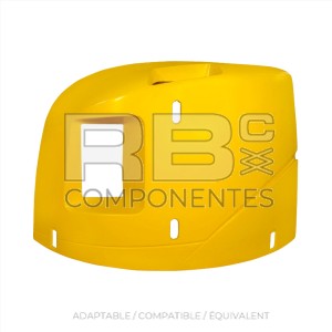 CAPOT EN FIBRE DE VERRE, CÔTÉ COMMANDES- HA16/18PX