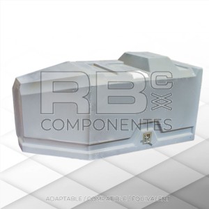 CAPOT MOTEUR COMPATIBLE GE 33554 (RECONDITIONNE)