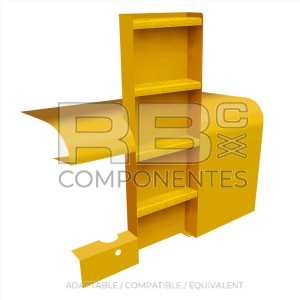 CAPOT EN METAL AD/CO/EQ HL 18 SDX