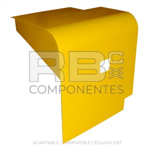 CAPOT EN METAL POUR MOTEURS 
HTZ AD/CO/EQ DS