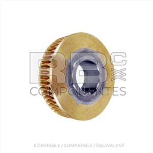 COURONNE INTER. EN BRONZE  RÉD. DE ROTA H12PX, IP