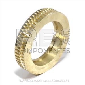 COURONNE INTERNE EN BRONZE POUR  RÉDUCTEUR DE ROTA