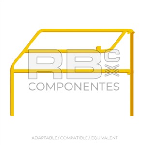 Nº3 - BARRIÈRE DROITE D'EXTENSION  ADAPTABLE CLIEN
