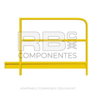 Nº4 - BARRIÈRE DROITE DU PANIER  ADAPTABLE CLIENT