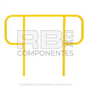 GARDE-CORPS ARRIERE AD/CO/EQ PAR CLIENT COMP DX
