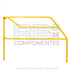 GARDE-CORPS GAUCHE EXTENS AD/CO/EQ PAR CLIENT HL