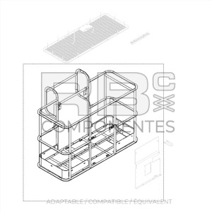 PANIER RECONSTRUIT PAR CLIENT AD/CO/EQ GE 101382GT