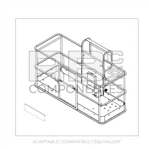 PANIER RECONSTRUIT PAR CLIENT AD/CO/EQ GE 101394GT