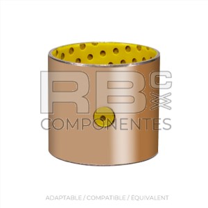 BAGUE METALLIQUE AD/CO/EQ HL (40x44x40)