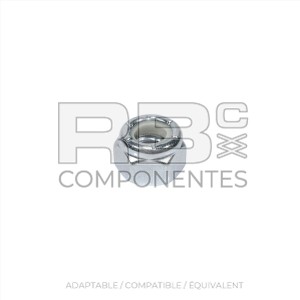 ECROU HEXAGONAL 1/4-20