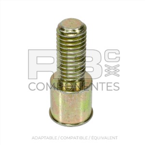 VIS CENTRALE 1/2-13 X 1.84 ZINC
