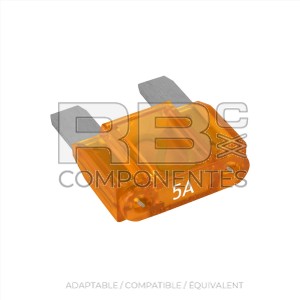 FUSIBLE DE FICHE 5 A.