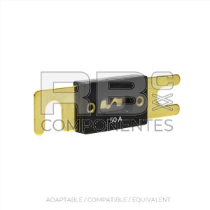 FUSIBLE DE PUISSANCE DE 50 A.