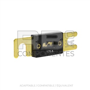 FUSIBLE DE PUISSANCE DE 175 A.