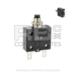 FUSIBLE THERMIQUE DE 25 A.